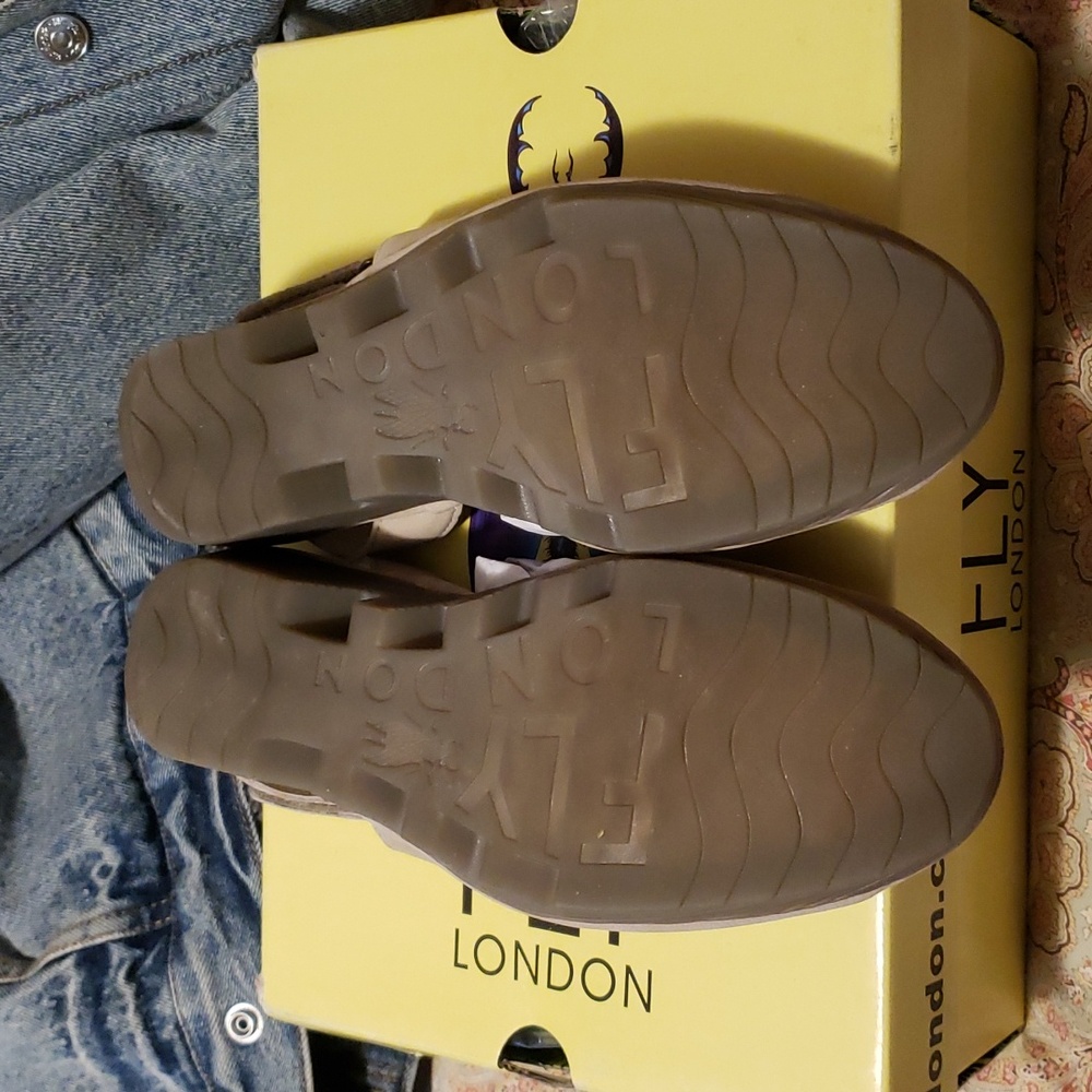Fly London Cupido Slingback - Picture 4 of 5